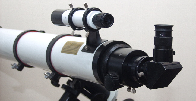 TAL 100RS Crayford Focuser and Finder